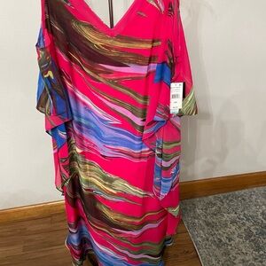 Vibrant Multicolor Dress